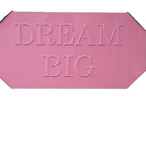 At Home Dream Big Vinyl Wall Decor